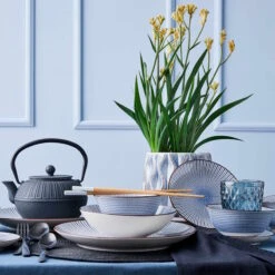 Servierschale 420ml DIM SUM In Blau-Weiß 11 Servierschale 420ml DIM SUM In Blau-Weiß -Küche Store butlers servierschale 420ml dim sum in blau weiss 5