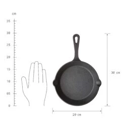 Shakshuka-Pfanne Ø20cm SHAKSHUKA In Schwarz 8 Shakshuka-Pfanne Ø20cm SHAKSHUKA In Schwarz -Küche Store butlers shakshuka pfanne o20cm shakshuka in schwarz 3