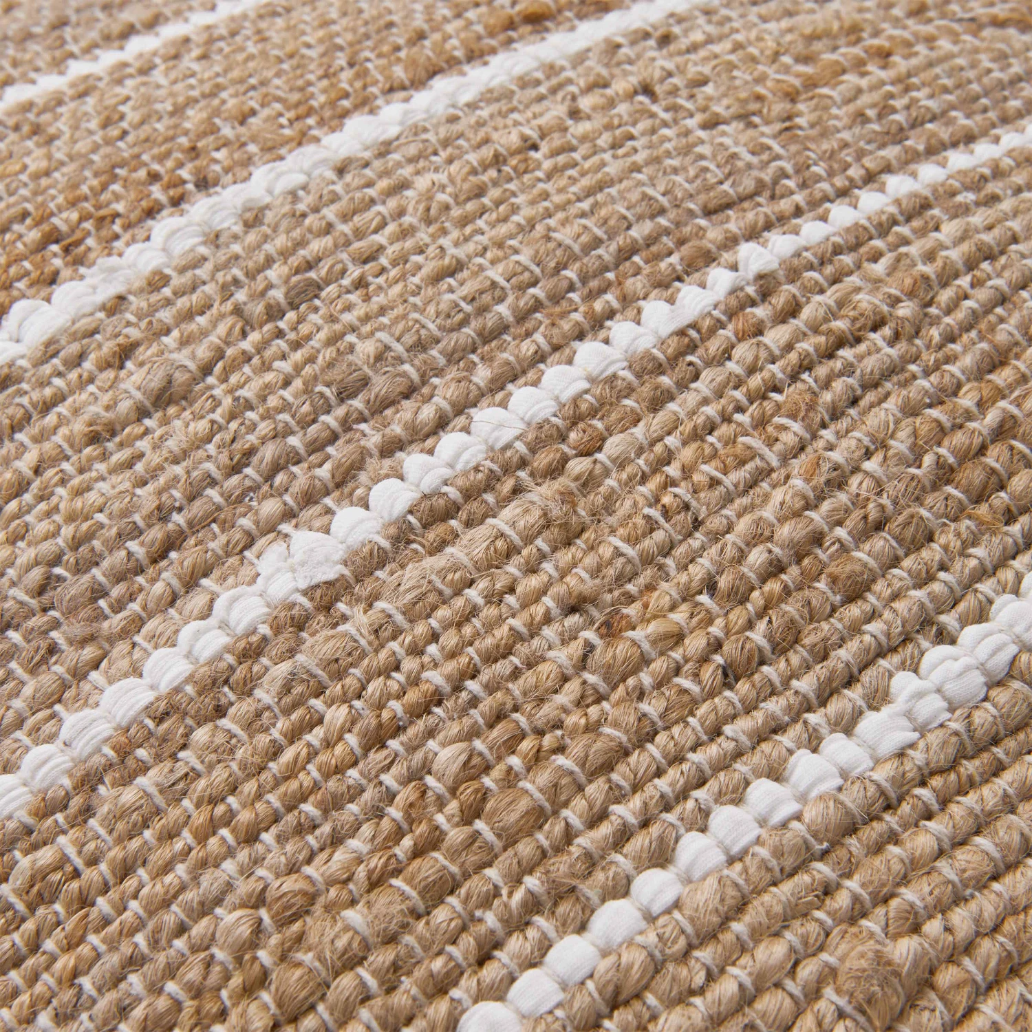 Sitzpouf B 50 X H 35cm ALL NATURE In Natur 5 Sitzpouf B 50 X H 35cm ALL NATURE In Natur – Bild 5