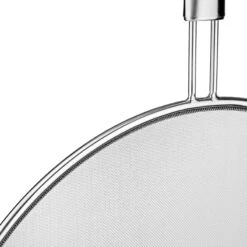 Spritzschutz MENUETT In Silber 5 Spritzschutz MENUETT In Silber -Küche Store butlers spritzschutz menuett in silber 2