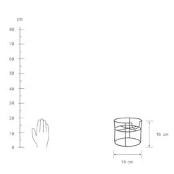 Ständer Für Getränkespender Höhe 16cm FOUNTAIN In Schwarz -Küche Store butlers stander fur getrankespender hohe 16cm fountain in schwarz 2