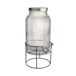 Ständer Für Getränkespender Höhe 16cm FOUNTAIN In Schwarz -Küche Store butlers stander fur getrankespender hohe 16cm fountain in schwarz 4