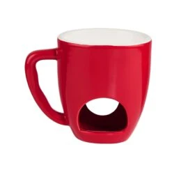 Tasse Mit 2 Gabeln CHOCOLATE FONDUE In Rot -Küche Store butlers tasse mit 2 gabeln chocolate fondue in rot 4