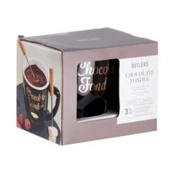 Tasse Mit 2 Gabeln CHOCOLATE FONDUE In Schwarz -Küche Store butlers tasse mit 2 gabeln chocolate fondue in schwarz 2