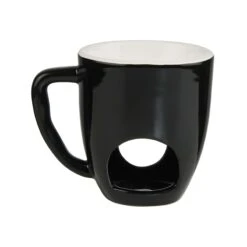 Tasse Mit 2 Gabeln CHOCOLATE FONDUE In Schwarz -Küche Store butlers tasse mit 2 gabeln chocolate fondue in schwarz 4
