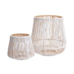 Teelichthalter Höhe 9cm YOKO In Weiß -Küche Store butlers teelichthalter hohe 9cm yoko in weiss 3