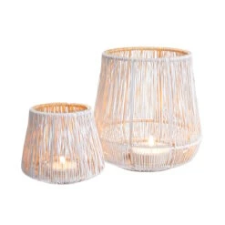 Teelichthalter Höhe 9cm YOKO In Weiß -Küche Store butlers teelichthalter hohe 9cm yoko in weiss 4