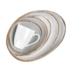 Teller-Set 8-tlg. FINCA In Grau -Küche Store butlers teller set 8 tlg finca in grau 6