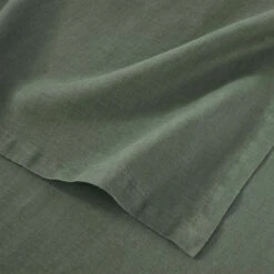 Tischdecke L 250 X B 160cm RIGA In Dunkelgrün -Küche Store butlers tischdecke l 250 x b 160cm riga in dunkelgrun 2