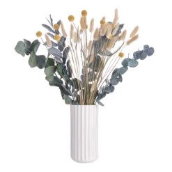 Trockenblumen Blumenstrauß FLOWER MARKET In Grün 11 Trockenblumen Blumenstrauß FLOWER MARKET In Grün -Küche Store butlers trockenblumen blumenstrauss flower market in grun 5