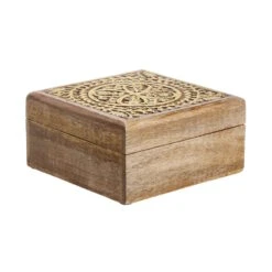 Truhe Mit Schnitzerei L 17 X B 17cm TREASURE In Hellbraun-Gold 9 Truhe Mit Schnitzerei L 17 X B 17cm TREASURE In Hellbraun-Gold -Küche Store butlers truhe mit schnitzerei l 17 x b 17cm treasure in hellbraun gold 3