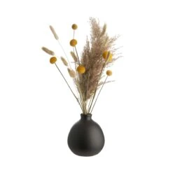 Vase Höhe 16cm MIO In Schwarz 13 Vase Höhe 16cm MIO In Schwarz -Küche Store butlers vase hohe 16cm mio in schwarz 3
