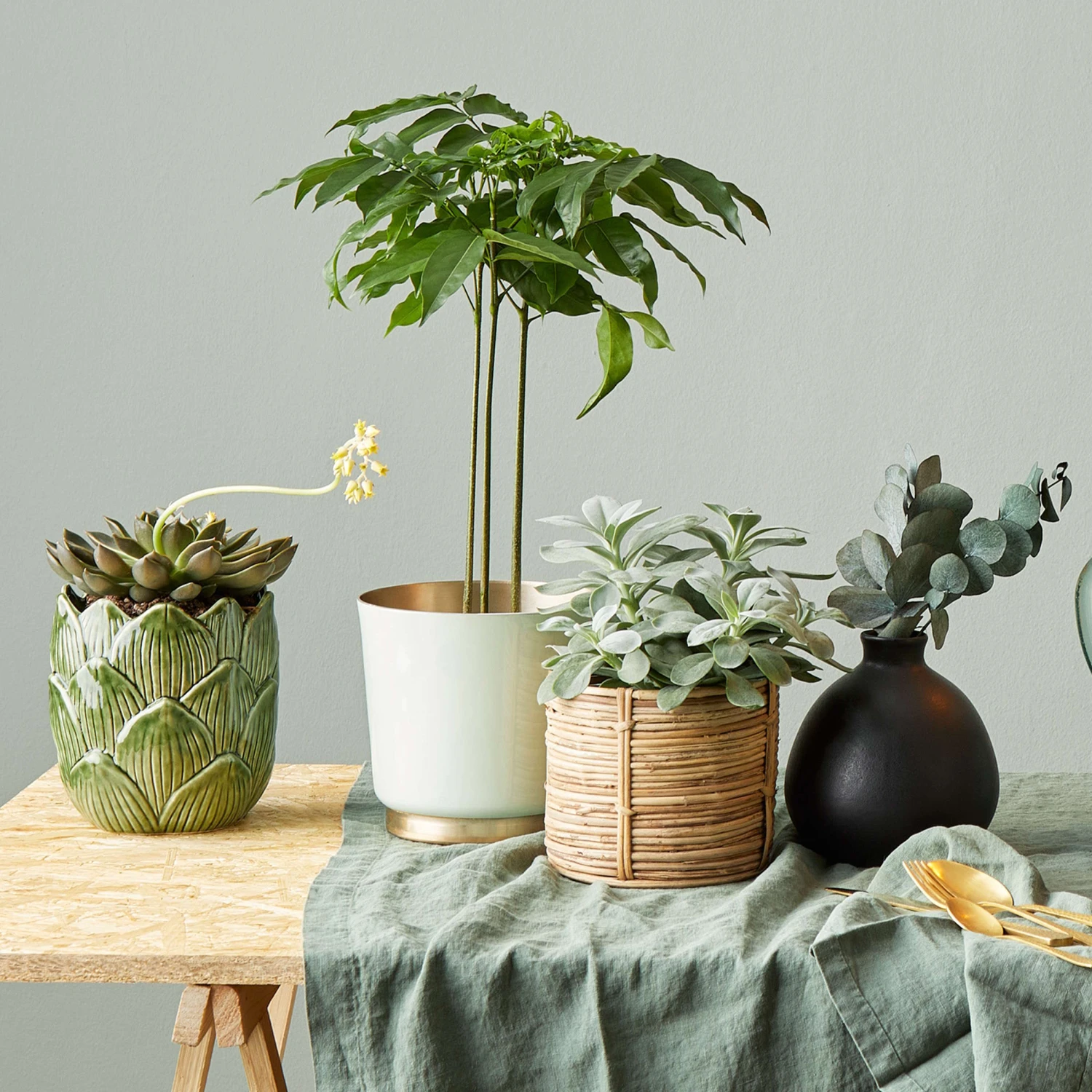 Vase Höhe 16cm MIO In Schwarz 8 Vase Höhe 16cm MIO In Schwarz – Bild 8