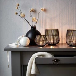 Vase Höhe 16cm MIO In Schwarz 18 Vase Höhe 16cm MIO In Schwarz -Küche Store butlers vase hohe 16cm mio in schwarz 8