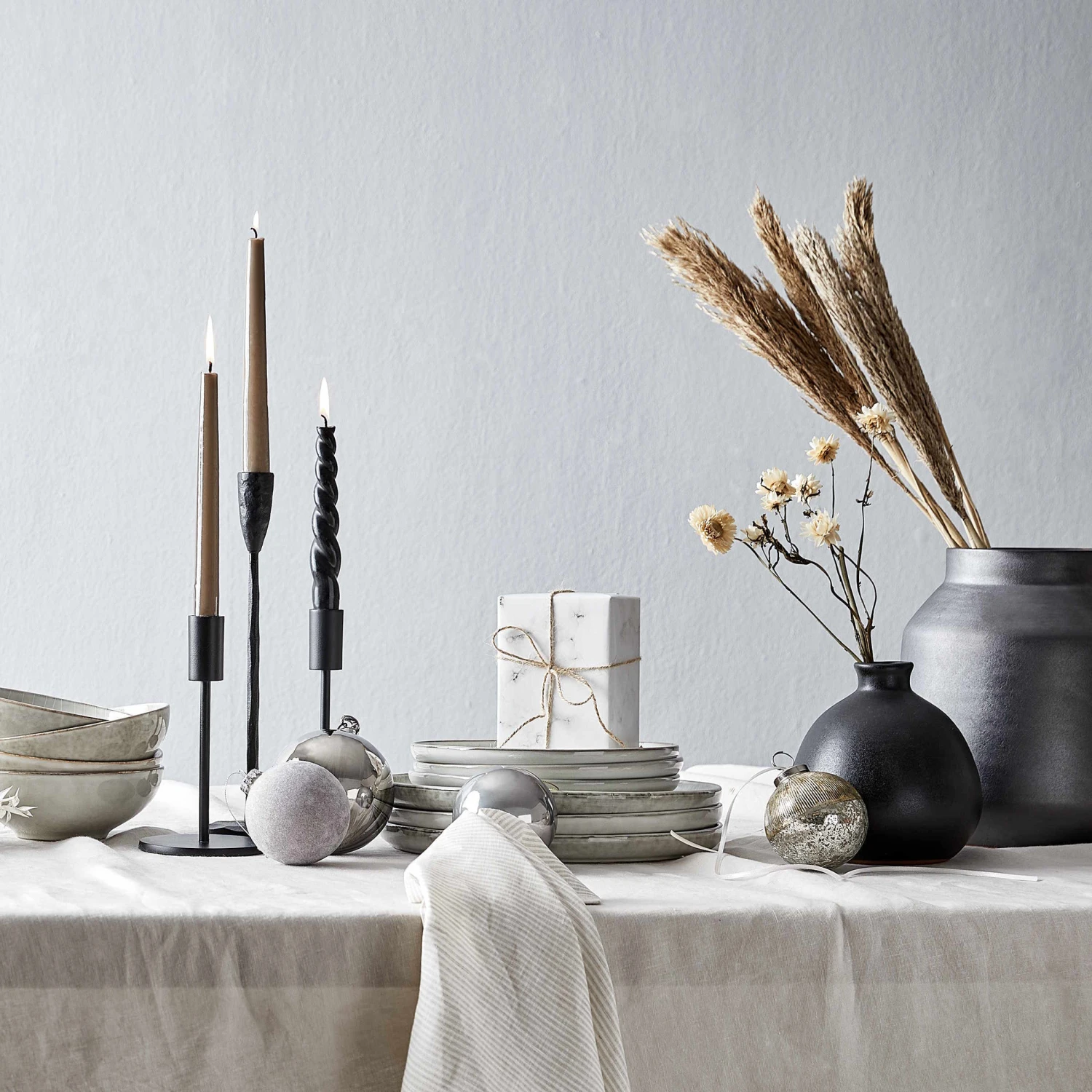 Vase Höhe 16cm MIO In Schwarz 10 Vase Höhe 16cm MIO In Schwarz – Bild 10