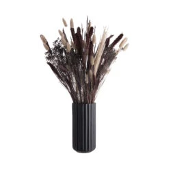 Vase Höhe 23cm LIV In Schwarz -Küche Store butlers vase hohe 23cm liv in schwarz 2