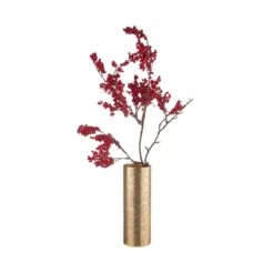 Vase Höhe 28cm AUREO In Gold 8 Vase Höhe 28cm AUREO In Gold -Küche Store butlers vase hohe 28cm aureo in gold 2