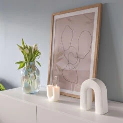 Vase Höhe 28cm CONFETTI In Hellblau-Hellrosa -Küche Store butlers vase hohe 28cm confetti in hellblau hellrosa 7