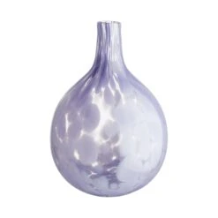 Vase Rund Höhe 34cm BLUEBLOSSOM In Pastelllila -Küche Store butlers vase rund hohe 34cm blueblossom in pastelllila 2