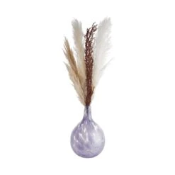 Vase Rund Höhe 34cm BLUEBLOSSOM In Pastelllila -Küche Store butlers vase rund hohe 34cm blueblossom in pastelllila 4