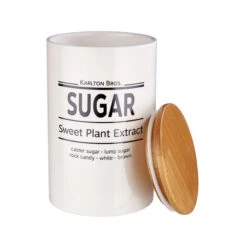 Vorratsdose Sugar 1100ml KARLTON BROS. In Weiß -Küche Store butlers vorratsdose sugar 1100ml karlton bros in weiss 2