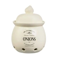 Küche Store 9 Zwiebeltopf Ø 19,5 Cm MRS. WINTERBOTTOM'S In Creme